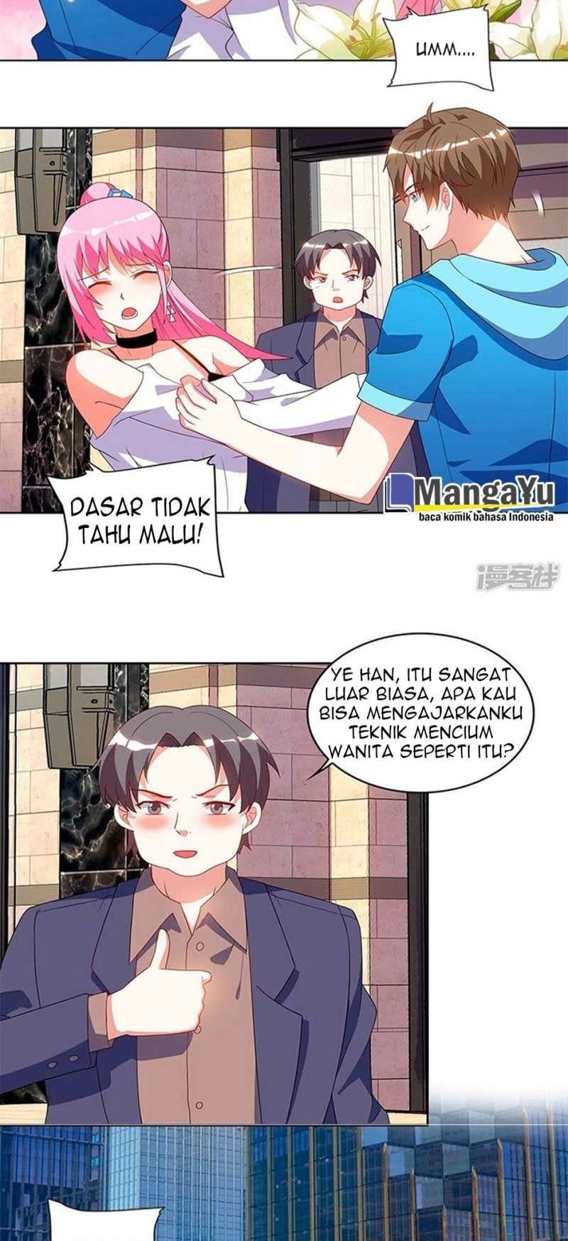 Genius Mad Man Chapter 59 Bahasa Indonesia